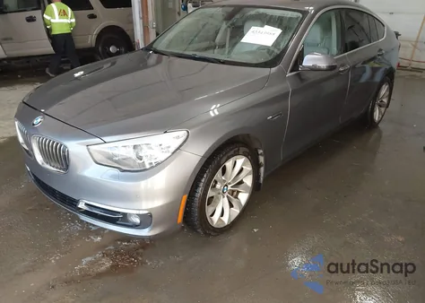 2014 BMW 535I Gran Turismo xDrive z USA, uszkodzony, nr VIN WBA5M4C53ED183707